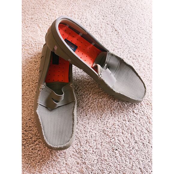 SWIMS Men's Washable Penny Loafers Slip Ons Boat Shoes Dockside 9 Coastal Preppy - Picture 6 of 7